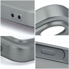 Kryt Metallic na Samsung Galaxy A34 Šedý