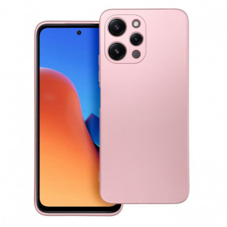Kryt Metallic na XIAOMI Redmi 12 Ružový