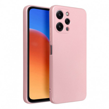 Kryt Metallic na XIAOMI Redmi 12 Ružový