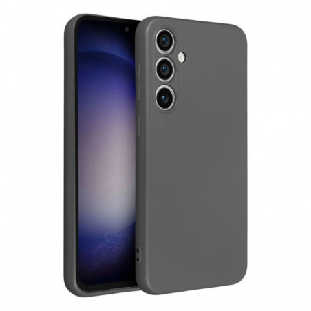 Kryt Metallic na Samsung Galaxy S23 FE Šedý