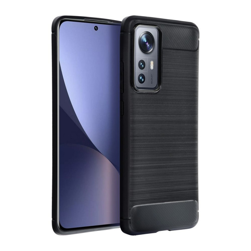 Kryt  Carbon na realme 11 Pro Plus 5G Elegant  Čierny