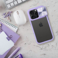 Kryt Slider na Apple iPhone 16 Pro Fialový (Purple)