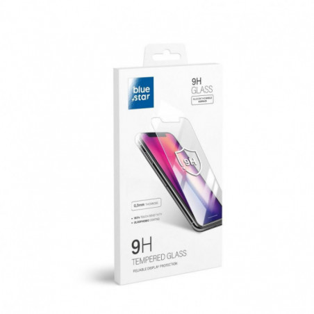 Ochranné sklo Blue Star 9H na Huawei nova 12i Transparentný