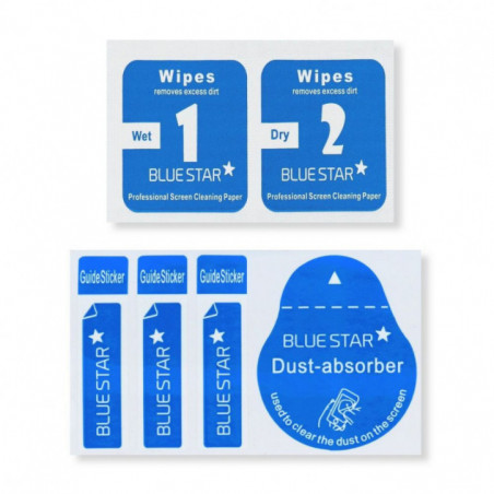 Ochranné sklo Blue Star 9H na Huawei nova 12s Transparentný
