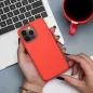 Kryt Silicone na Apple iPhone 16 Pro Max Elegant  Broskyňový
