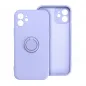 Kryt Silicone ring na Apple iPhone 16 Pro Max Fialový (Violet)