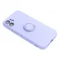 Kryt Silicone ring na Apple iPhone 16 Pro Max Fialový (Violet)
