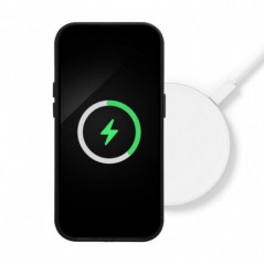 Kryt Leather Mag Cover na Apple iPhone 16 Pro Max Elegant  MagSAFE  Čierny