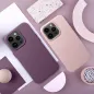 Kryt Leather Mag Cover na Apple iPhone 16 Pro Max Elegant  MagSAFE  Tmavo fialový (violet)