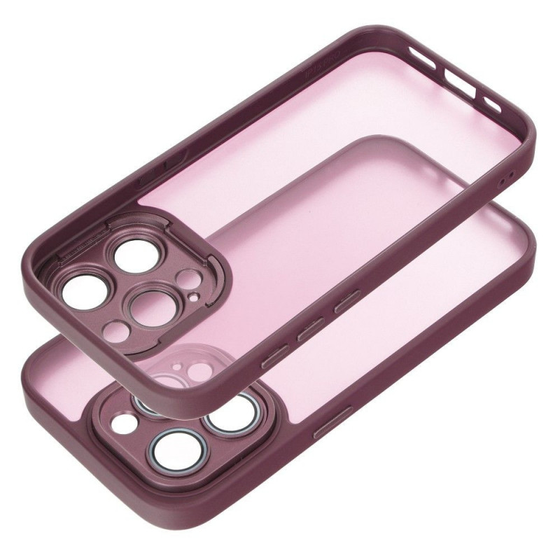 Kryt VARIETE na Apple iPhone 16 Plus Elegant  Fialový (Purple)