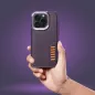 Kryt MILANO na Apple iPhone 16 Pro Max Tmavo fialový (purple)