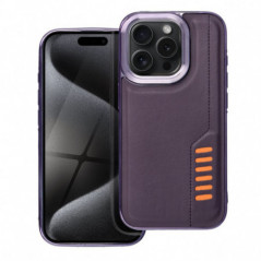 Kryt MILANO na Apple iPhone 16 Pro Max Tmavo fialový (purple)