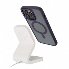 Kryt Color Edge Mag na Apple iPhone 16 MagSAFE  Hlboká fialová