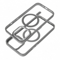 Kryt Color Edge Mag na Apple iPhone 16 Pro MagSAFE  Titanovo šedý