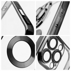 Kryt Glam na Apple iPhone 15 Pro Čierny