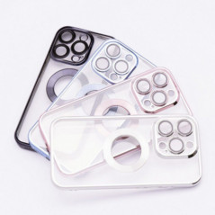 Kryt Glam na Apple iPhone 15 Pro Čierny