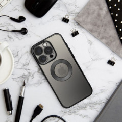 Kryt Glam na Apple iPhone 15 Pro Čierny