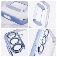 Kryt Glam na Samsung Galaxy A15 5G Modrý