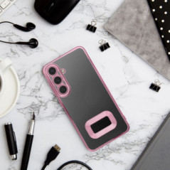 Kryt Glam na Samsung Galaxy A55 Staroružová 
