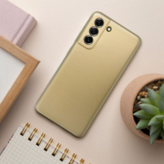 Kryt Metallic na Samsung Galaxy A15 LTE Zlatý