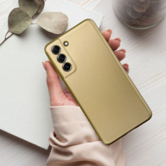 Kryt Metallic na Samsung Galaxy A15 LTE Zlatý