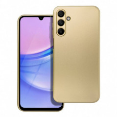 Kryt Metallic na Samsung Galaxy A15 LTE Zlatý