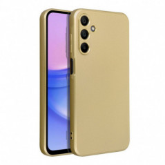 Kryt Metallic na Samsung Galaxy A15 LTE Zlatý