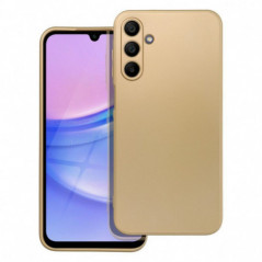 Kryt Metallic na Samsung Galaxy A15 LTE Zlatý
