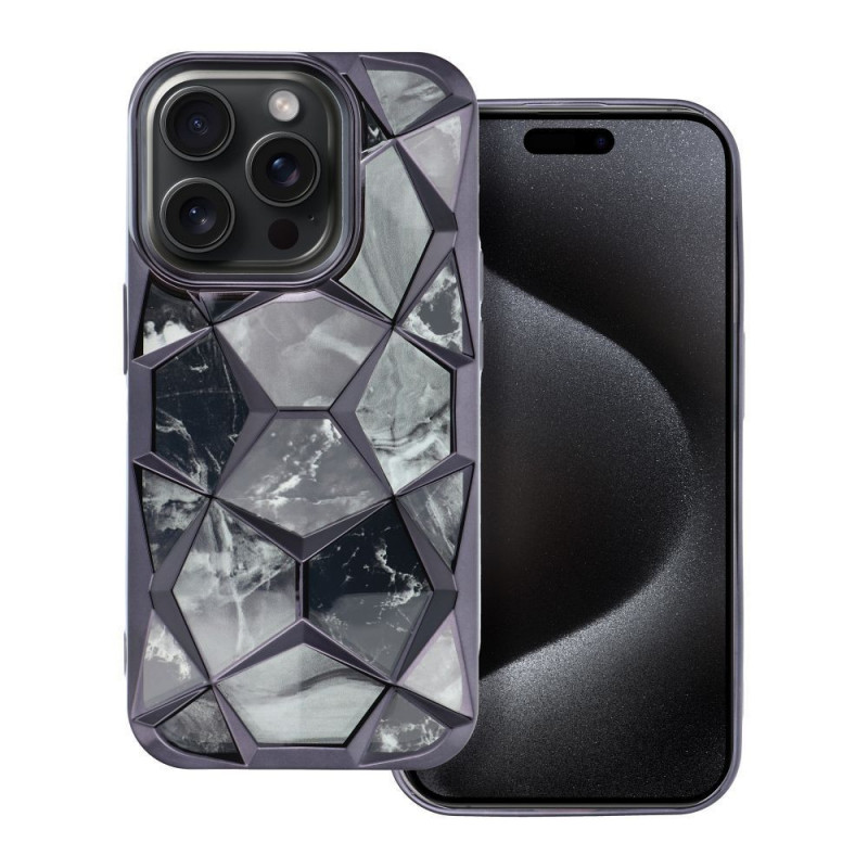 Kryt Twinki na Apple iPhone 15 Pro Čierny