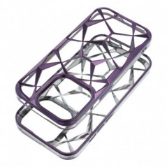 Kryt Twinki na Apple iPhone 15 Pro Fialový (Violet)