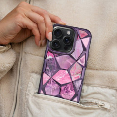 Kryt Twinki na Apple iPhone 15 Pro Fialový (Violet)