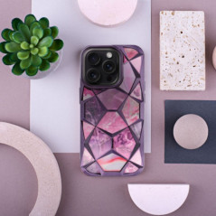 Kryt Twinki na Apple iPhone 15 Pro Fialový (Violet)