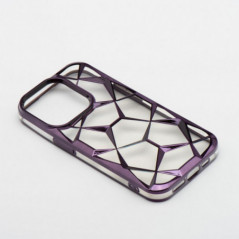 Kryt Twinki na Apple iPhone 15 Pro Fialový (Violet)