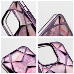 Kryt Twinki na Apple iPhone 15 Pro Fialový (Violet)