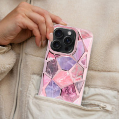 Kryt Twinki na Apple iPhone 15 Pro Ružový