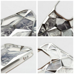 Kryt Twinki na Apple iPhone 15 Pro Max Strieborný