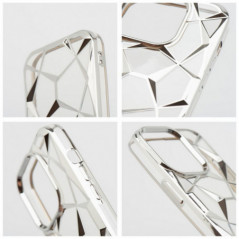 Kryt Twinki na Apple iPhone 15 Pro Max Strieborný