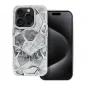 Kryt Twinki na Apple iPhone 15 Pro Strieborný