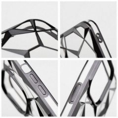 Kryt Twinki na Apple iPhone 12 Čierny