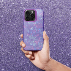 Kryt Tutti Frutti na Apple iPhone 15 Pro Fialový (Violet)