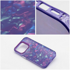Kryt Tutti Frutti na Apple iPhone 15 Pro Fialový (Violet)