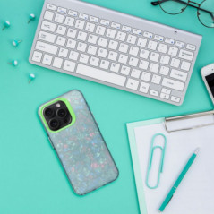 Kryt Tutti Frutti na Apple iPhone 15 Pro Zelený