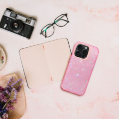 Kryt Tutti Frutti na Apple iPhone 15 Pro Ružový