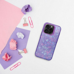 Kryt Tutti Frutti na Apple iPhone 16 Pro Fialový (Violet)