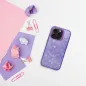 Kryt Tutti Frutti na Apple iPhone 12 Fialový (Violet)