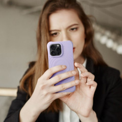 Kryt Silicone Zephyr Mag na Apple iPhone 13 Elegant  MagSAFE  Orgovánová