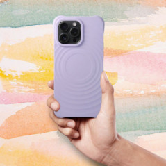 Kryt Silicone Zephyr Mag na Apple iPhone 13 Elegant  MagSAFE  Orgovánová