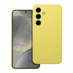 Kryt Silicone 2mm na Samsung Galaxy A55 Citrónová