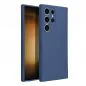 Kryt Silicone na Samsung Galaxy S23 Ultra 5G Elegant  Modrý