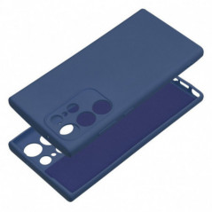 Kryt Silicone na Samsung Galaxy S23 Ultra 5G Elegant  Modrý